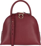 FERRAGAMO Gancini Medium Top Handle Bag