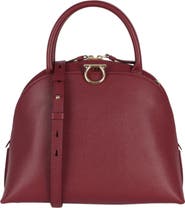 FERRAGAMO Gancini Medium Top Handle Bag