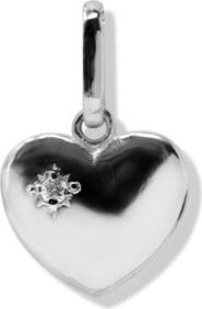 Anzie Jac+Jo Icon Heart Pendant Charm