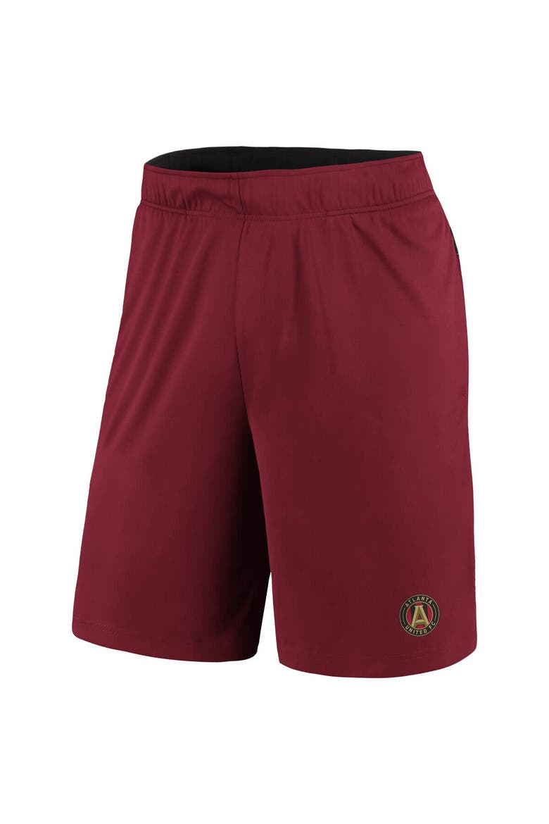 Men's Fanatics Branded Garnet Atlanta United FC Primary Logo Shorts, Alternate, color, Garnet