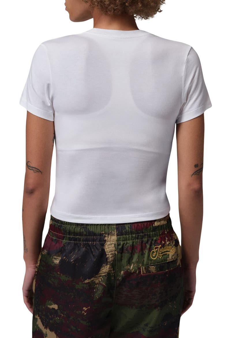 Flight Graphic T-Shirt, Alternate, color, WHITE