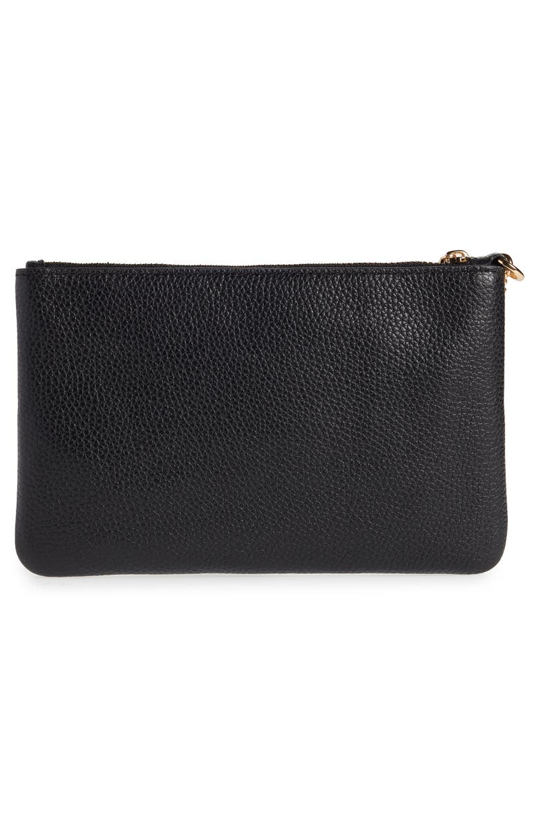 COACH Leather Wristlet, Alternate, color,