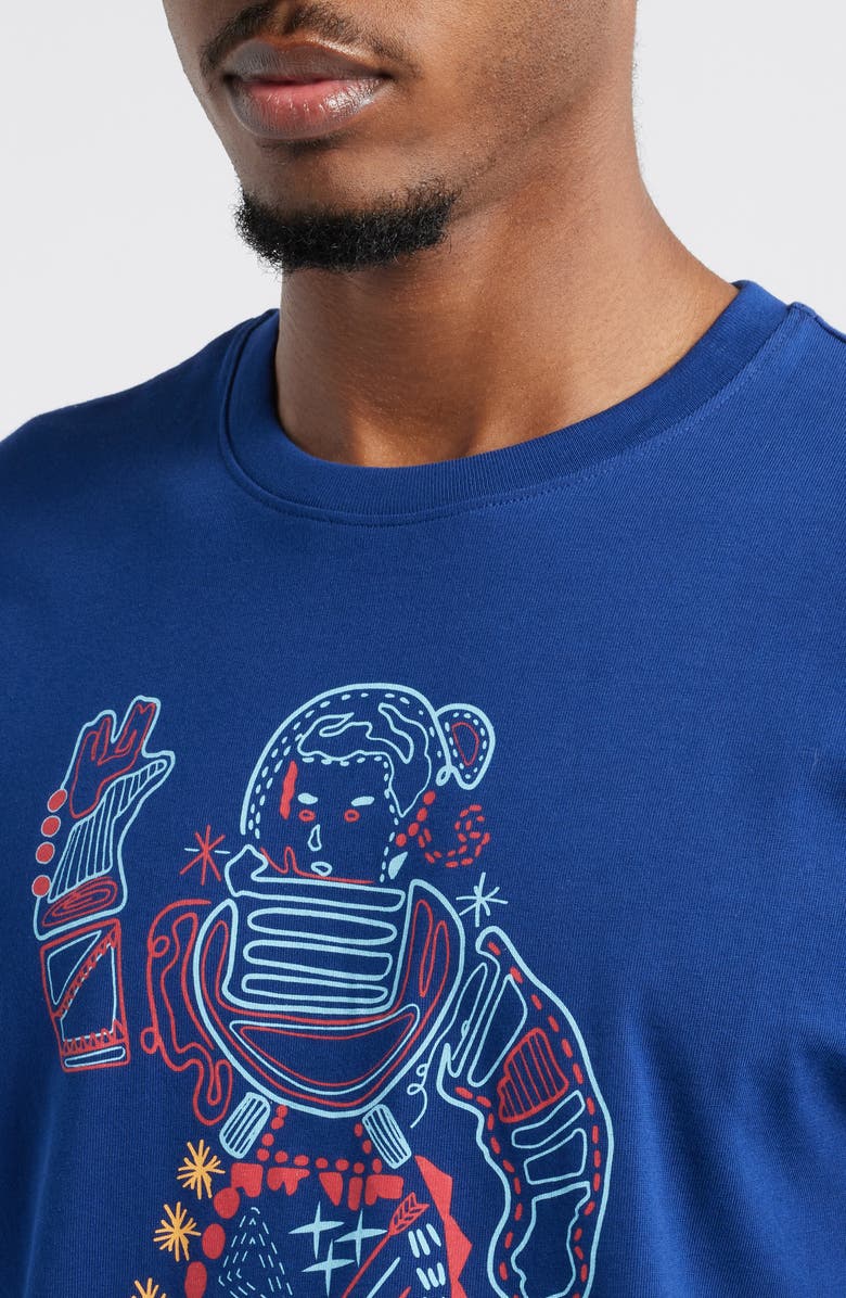 Billionaire Boys Club Space & Time Cotton Graphic T-Shirt, Alternate, color,