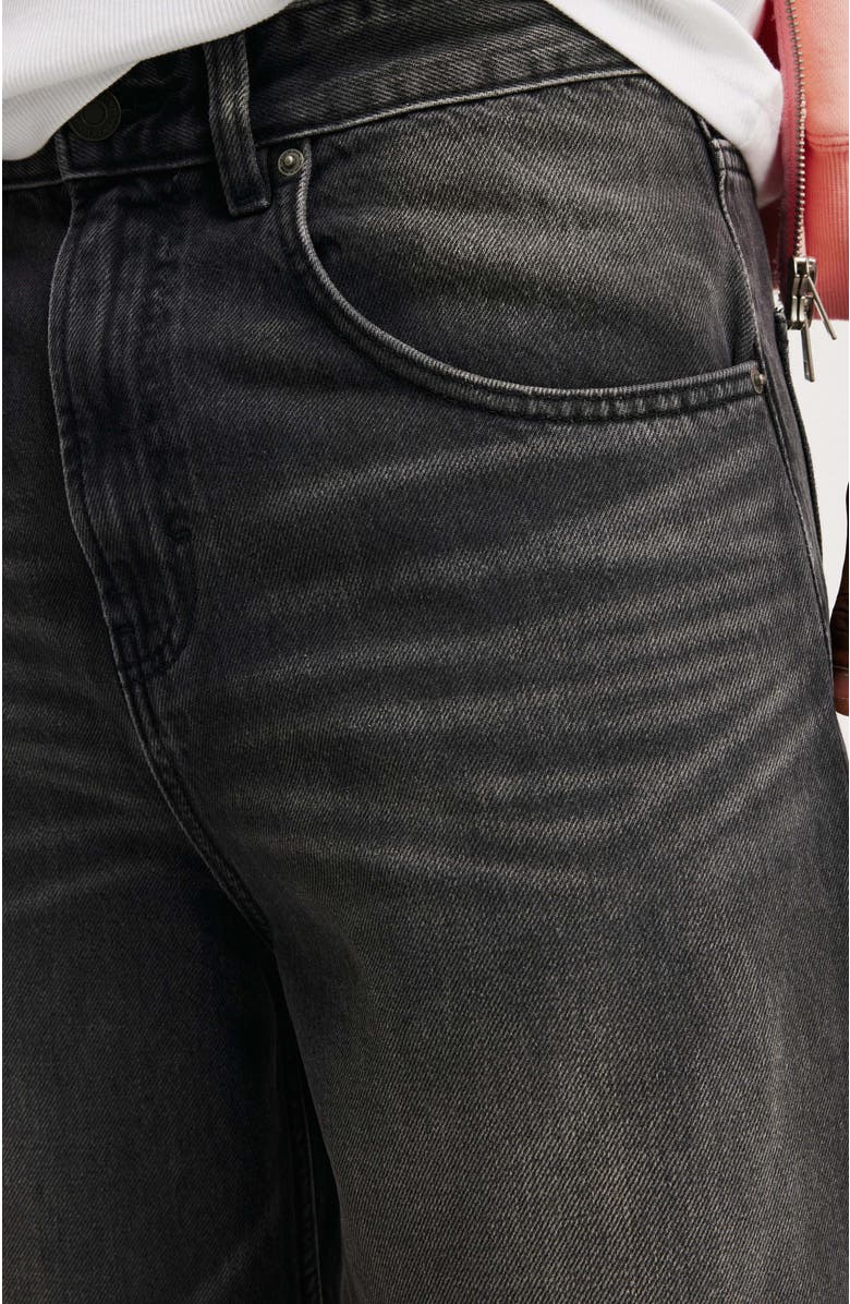 Cotton On Men's Super Baggy Balloon Jean, Alternate, color, Backbone Black