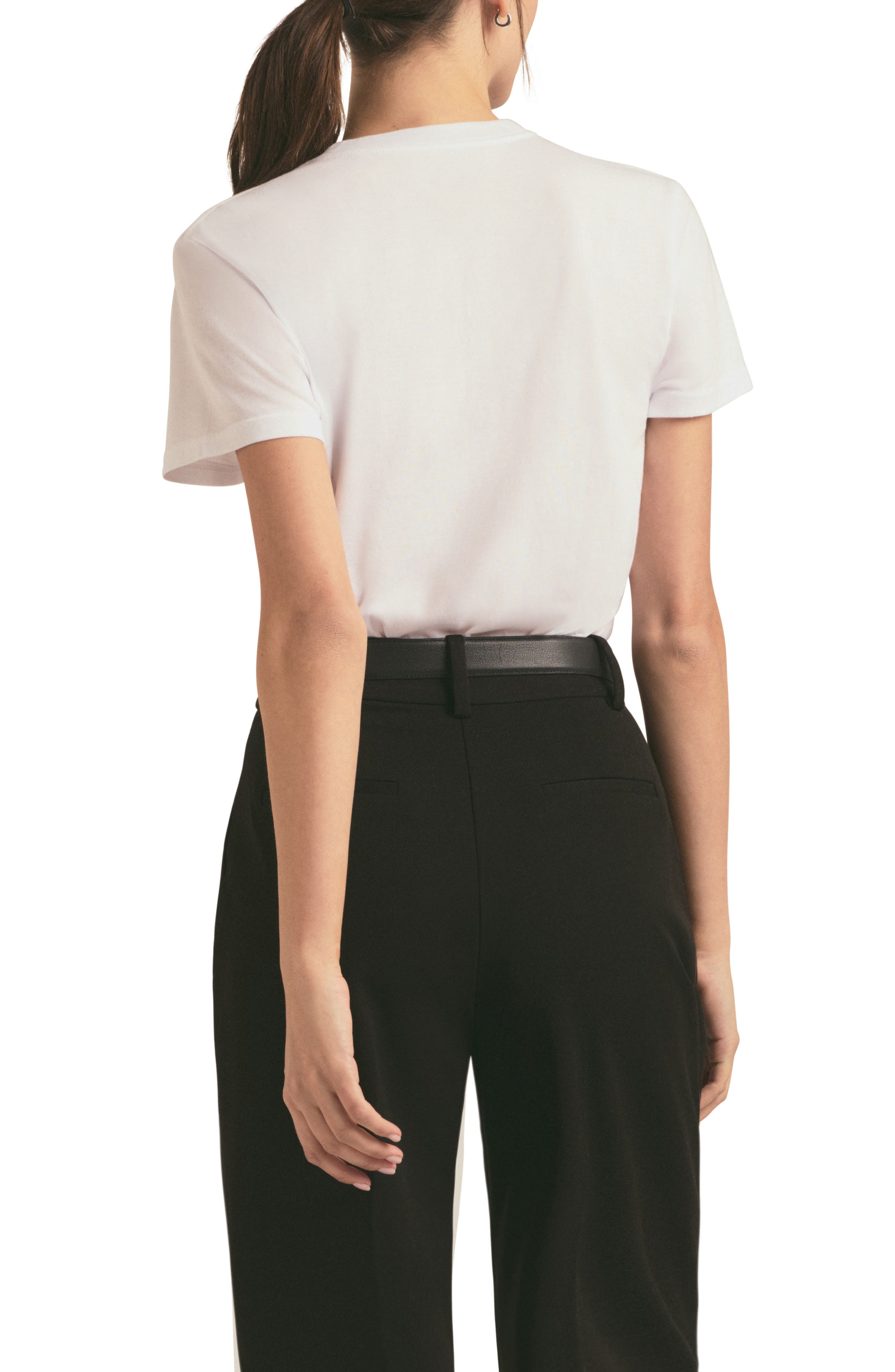 Cropped Collegiate Tee - image 2