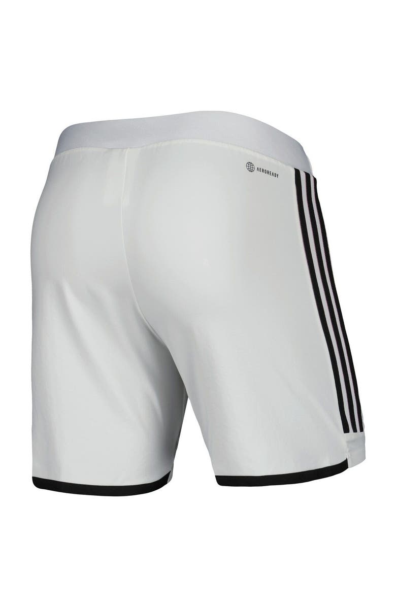 adidas Men's adidas White D.C. United 2023 Away AEROREADY Authentic Shorts, Alternate, color, 