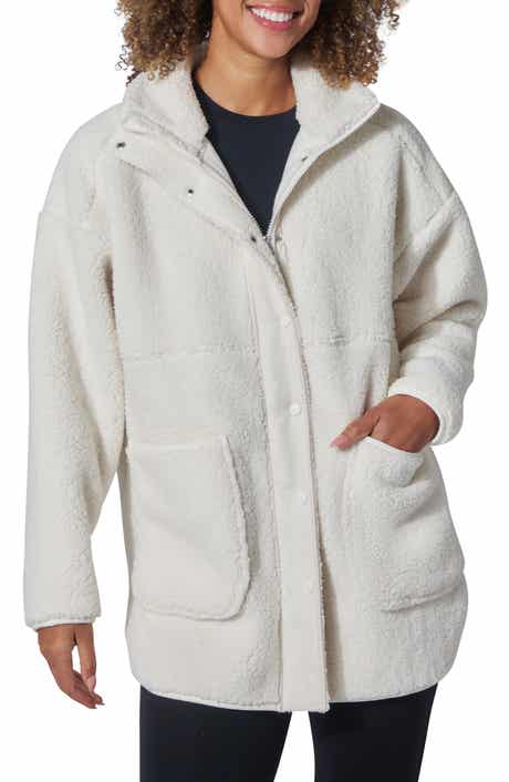 YOGALICIOUS Arctic Avenue Faux Shearling Jacket
