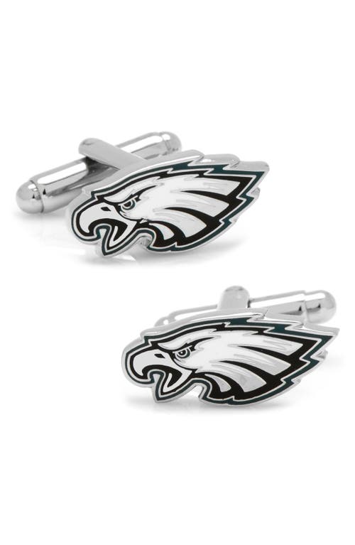 Cufflinks, Inc. 'Philadelphia Eagles' Cuff Links in Green  product