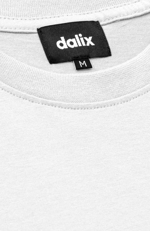Dalix Mens Astronaut Soft Heavyweight Tee