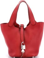 Pre-Owned Hermes Picotin Lock Bag Clemence PM