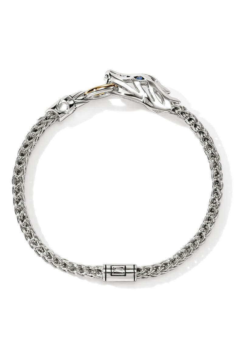 Naga Bracelet, Alternate, color, SILVER AND GOLD