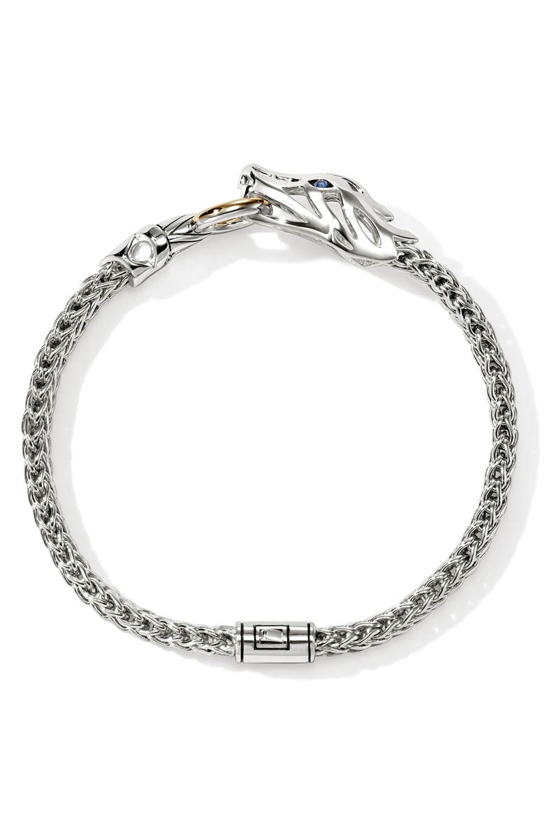 John Hardy Naga Bracelet, Alternate, color, Silver And Gold