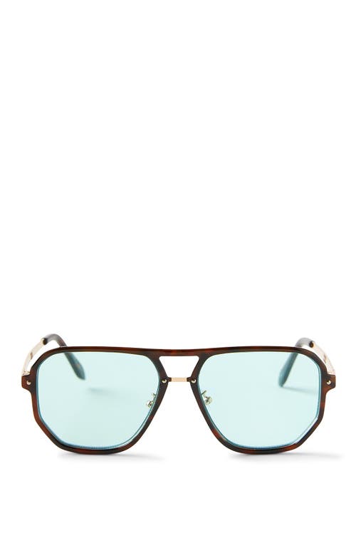 COTTON ON COTTON ON MIKAYLA AVIATOR SUNGLASSES