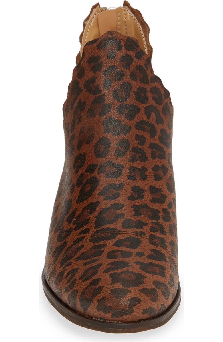 Klub Nico Bae Scalloped Bootie, Alternate, color,