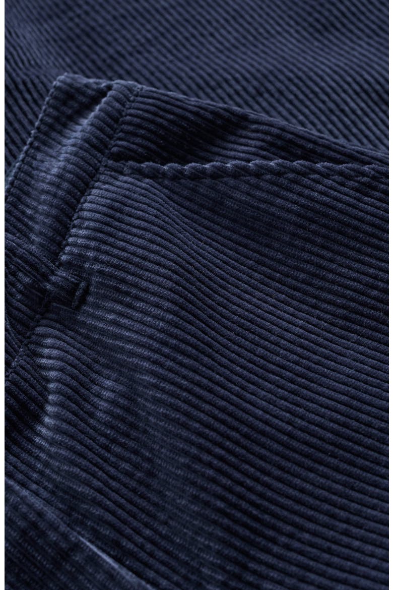 Asphodel Crop Wide Leg Corduroy Pants, Alternate, color, MARITIME