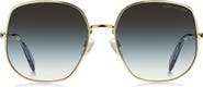Marc Jacobs 59mm Gradient Square Sunglasses
