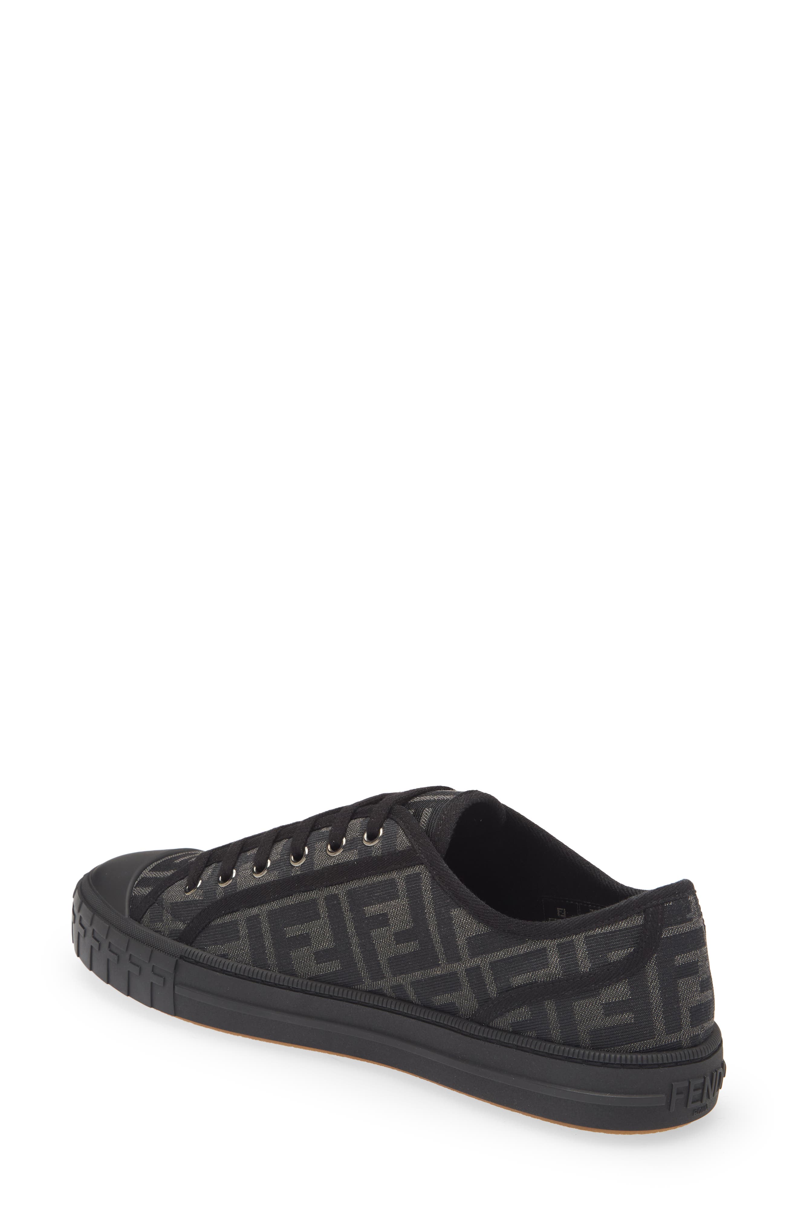 Fendi FF Domino Low Top Sneaker, Alternate, color, 