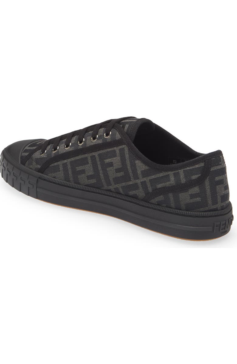 Fendi FF Domino Low Top Sneaker, Alternate, color,