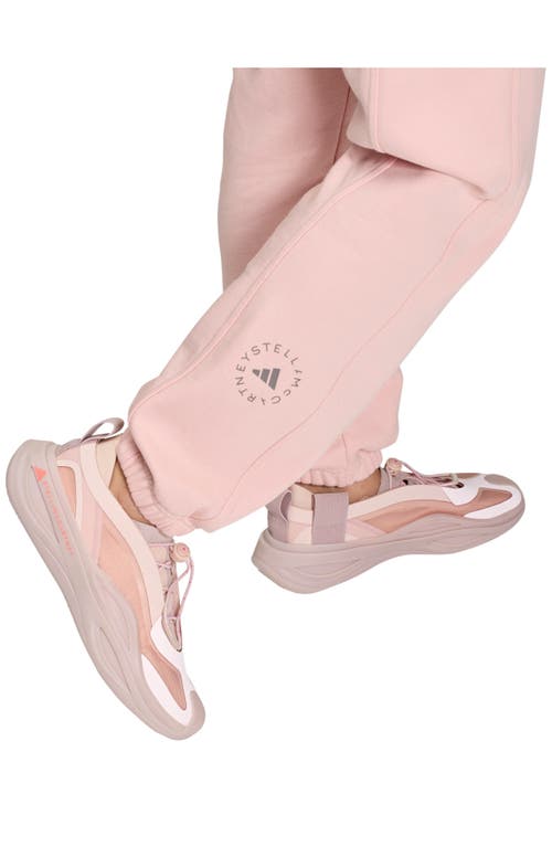 Adidas By Stella Mccartney Low Ground Sneakers In Vapour Pink/turbo/lilac