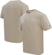 PRO STANDARD Men's Pro Standard Tan New York Jets Drop Shoulder T-Shirt