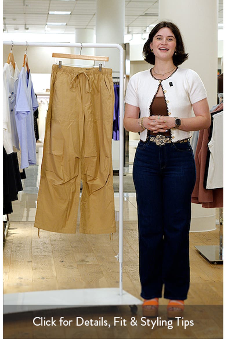 Adina Drawstring Cotton Pants video