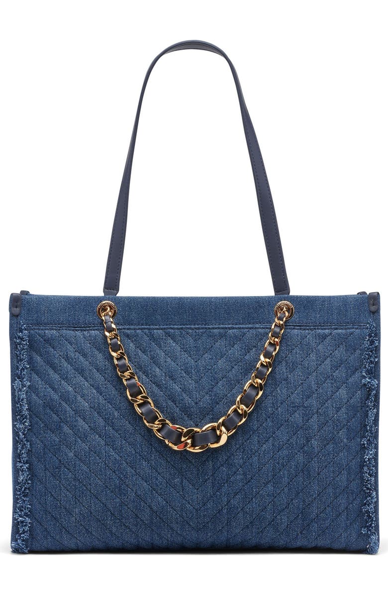 KARL LAGERFELD PARIS Savoie Tote, Alternate, color,