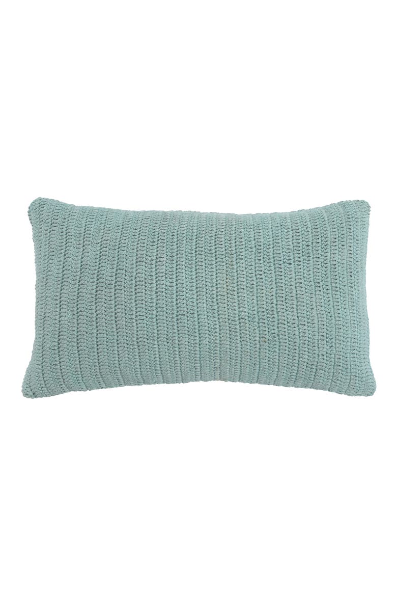 Rina Accent Pillow, Main, color, SURF BLUE