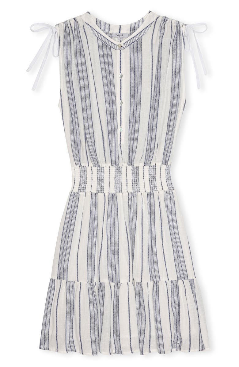 Rails Samina Stripe Smocked Dress, Alternate, color, 