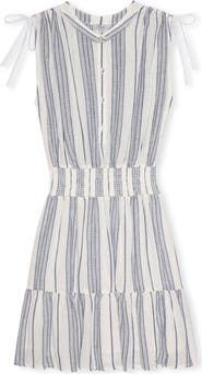 Rails Samina Stripe Smocked Dress