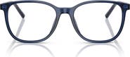 Dolce&Gabbana 51mm Pillow Optical Glasses