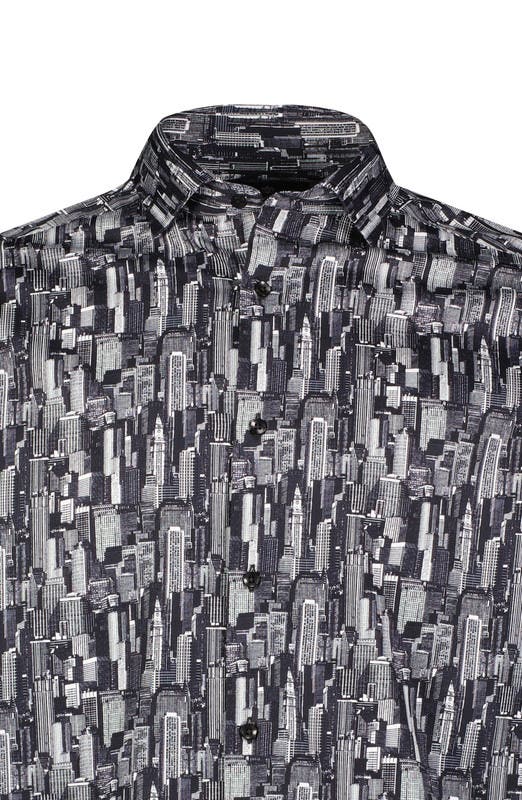 City Scape Printed Shirt - image 2