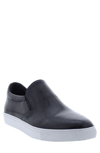 Zanzara Reggio Slip-on In Grey
