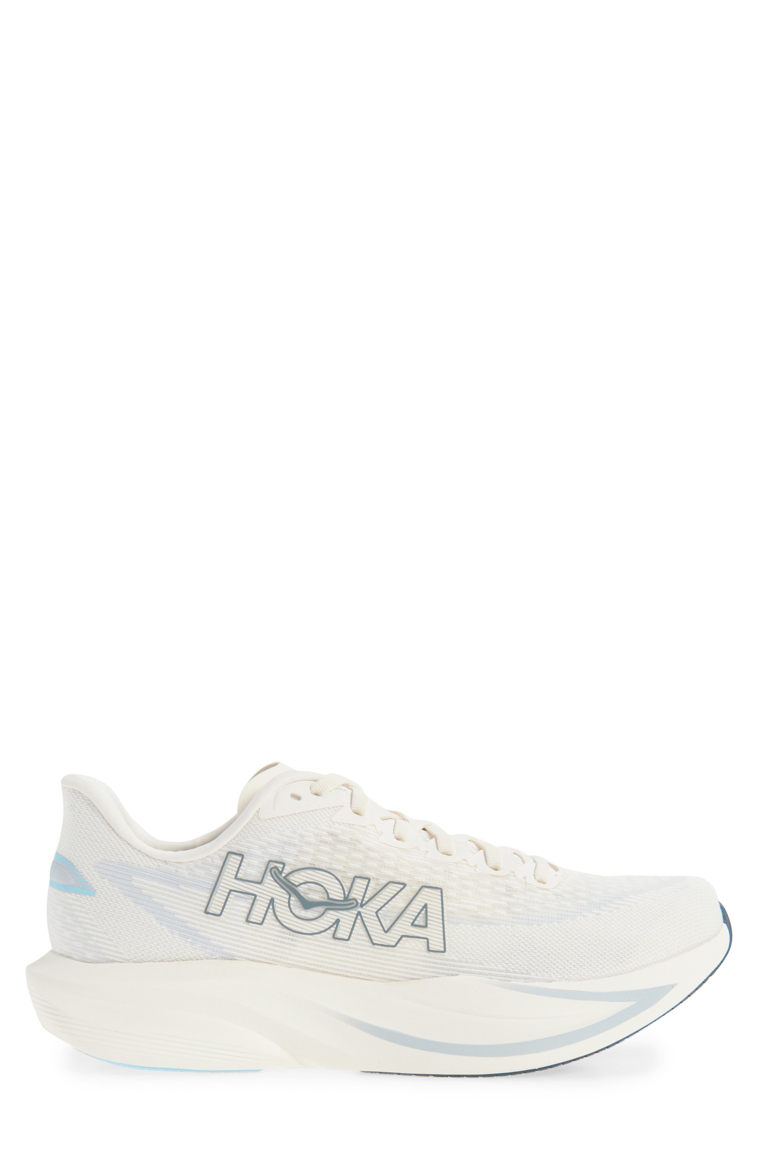 Mach 7 Running Shoe, Alternate, color, ALABASTER / SOARING BLUE