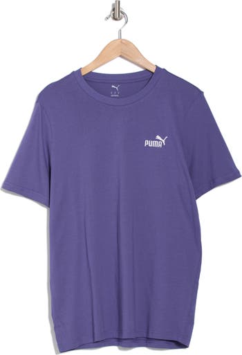 PUMA Essential Embroidered Logo Crewneck T-Shirt | Nordstromrack