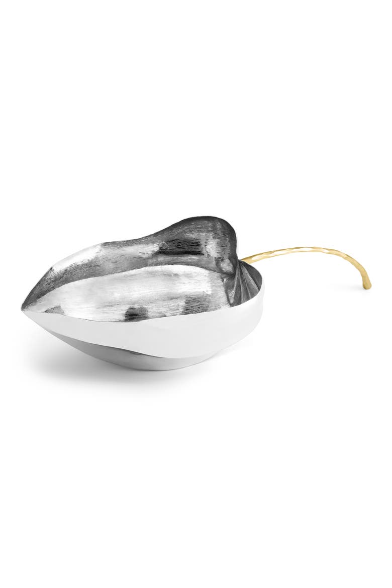 Lodhi Garden Gooseberry Bowl, Alternate, color, Silver