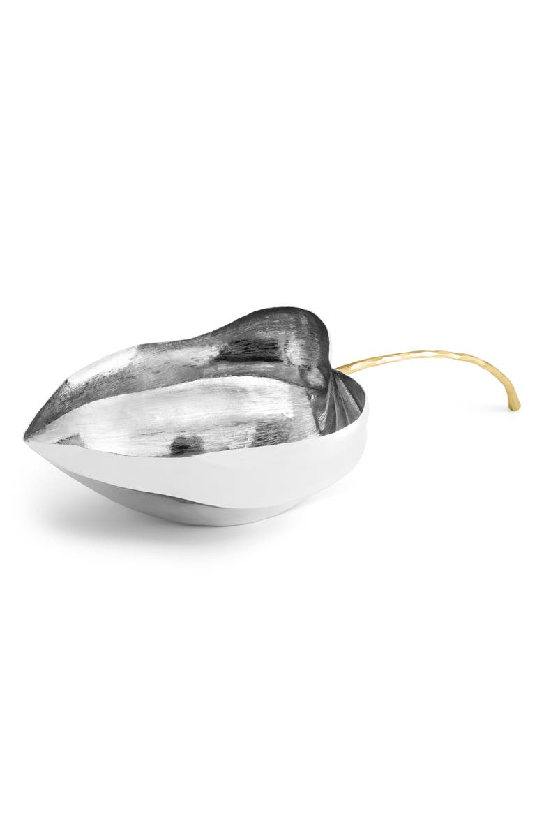 Michael Aram Lodhi Garden Gooseberry Bowl, Alternate, color, Silver