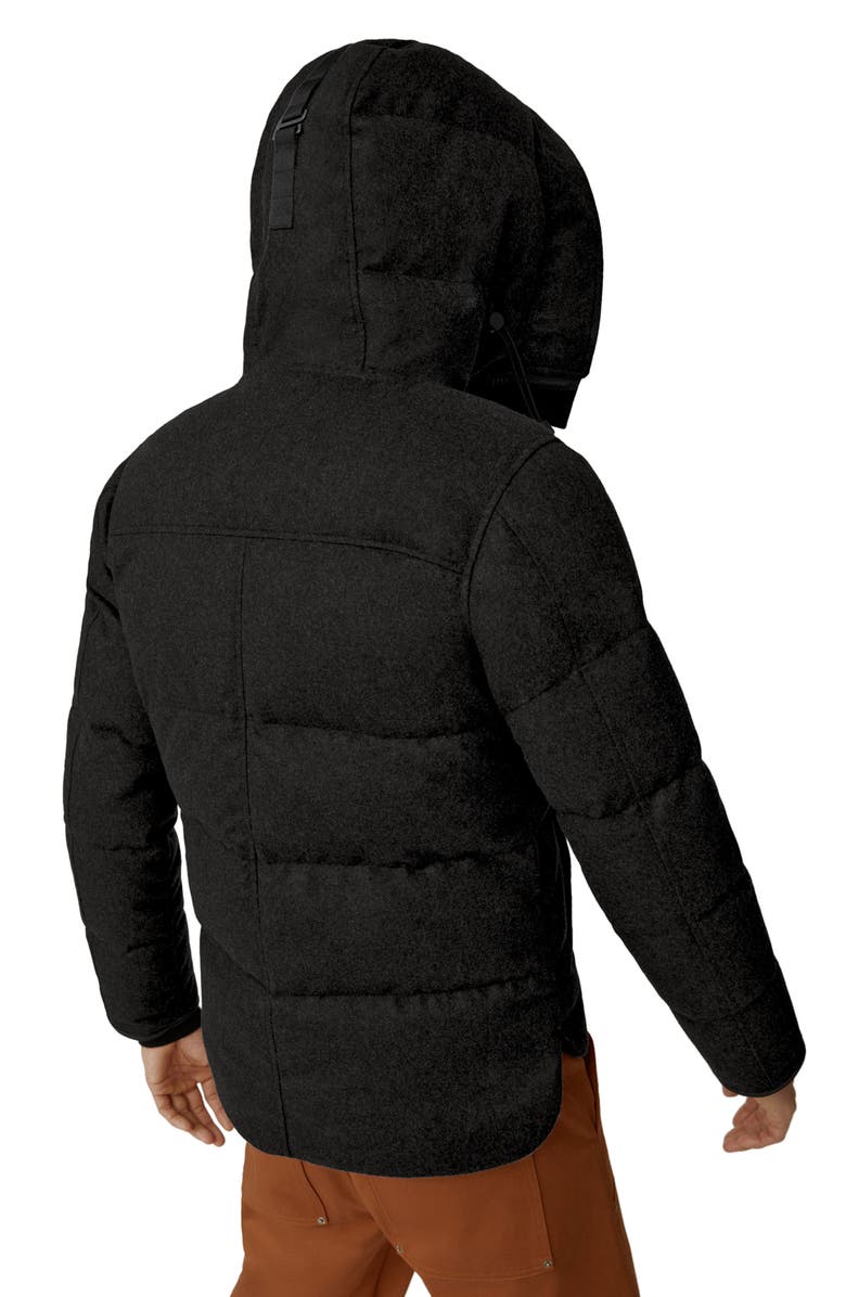 Canada Goose MacMillan Wool Blend 625 Fill Power Down Parka, Alternate, color, 