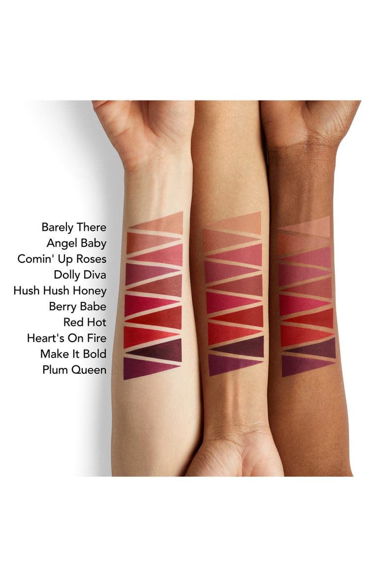 Full-On Matte Liquid Lipstick, Alternate, color, BARELY THERE