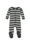 selected Striped Dark Gray & Light Gray