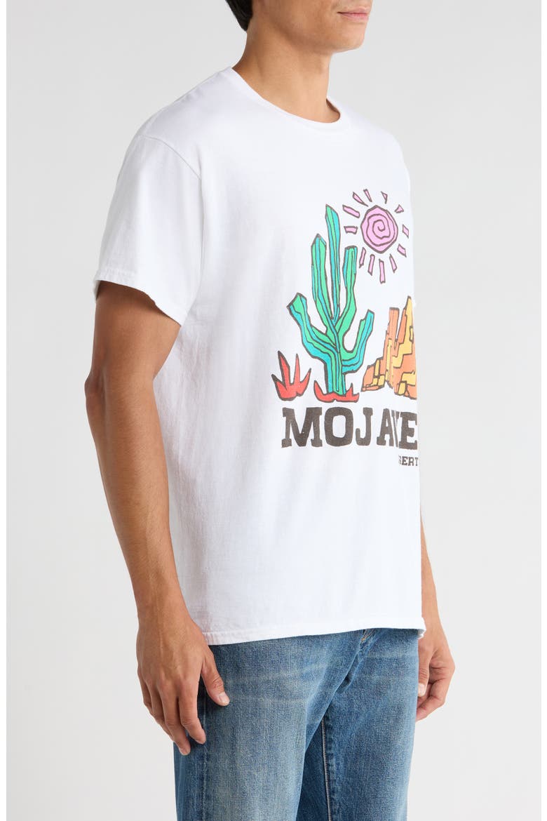 Mojave Desert Flea Market Graphic T-Shirt, Alternate, color, WHITE