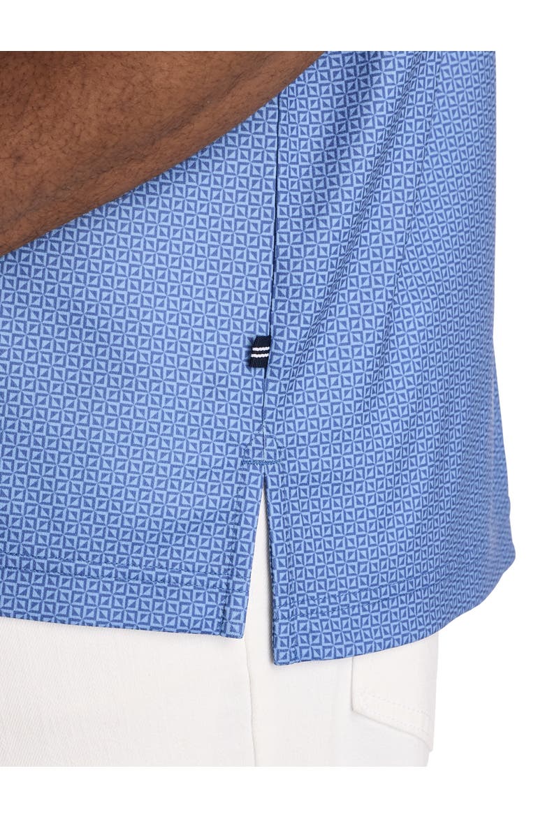 Big & Tall Performance Polo Shirt, Alternate, color, UNION BLUE