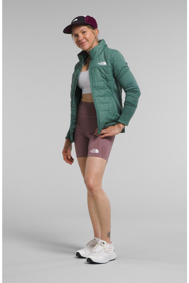 Mashup Insulated Jacket, Alternate, color, DARK SAGE
