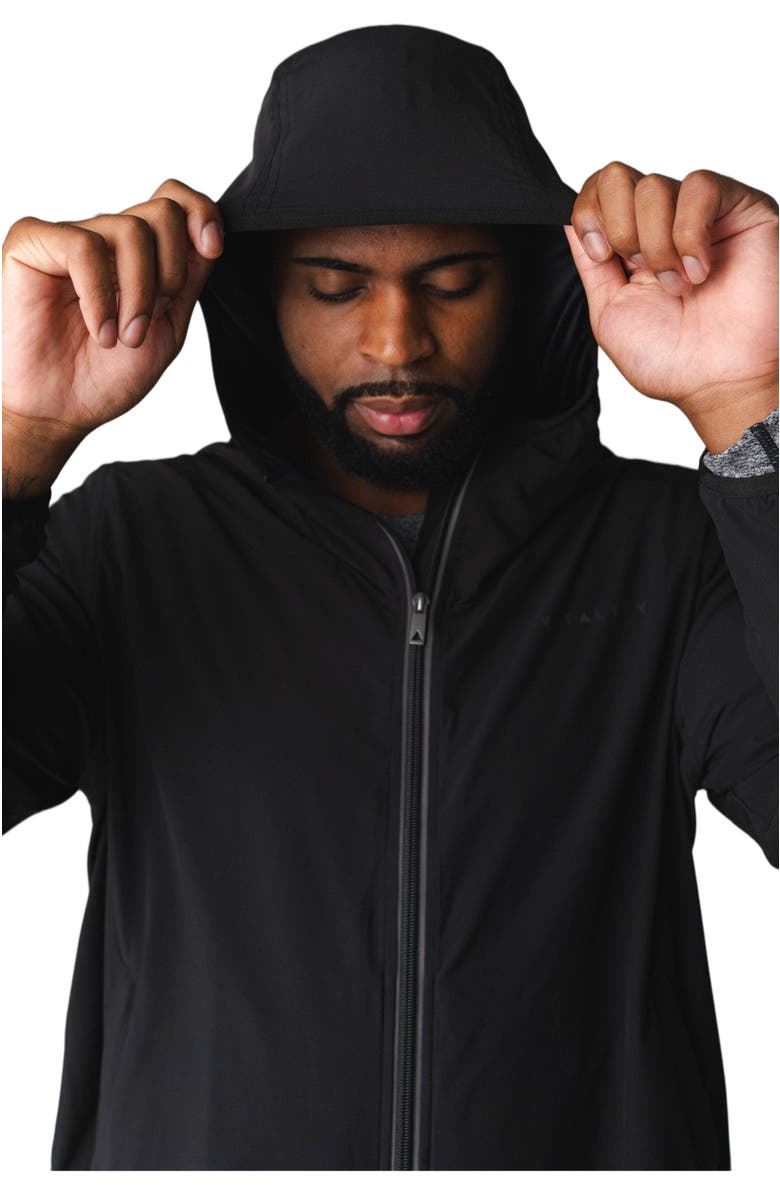 Vitality Prime Windbreaker, Alternate, color, Midnight