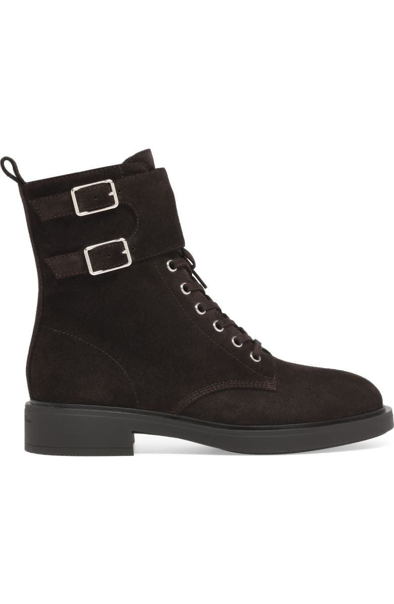 Gianvito Rossi Ripley Boot, Main, color, Brown Suede