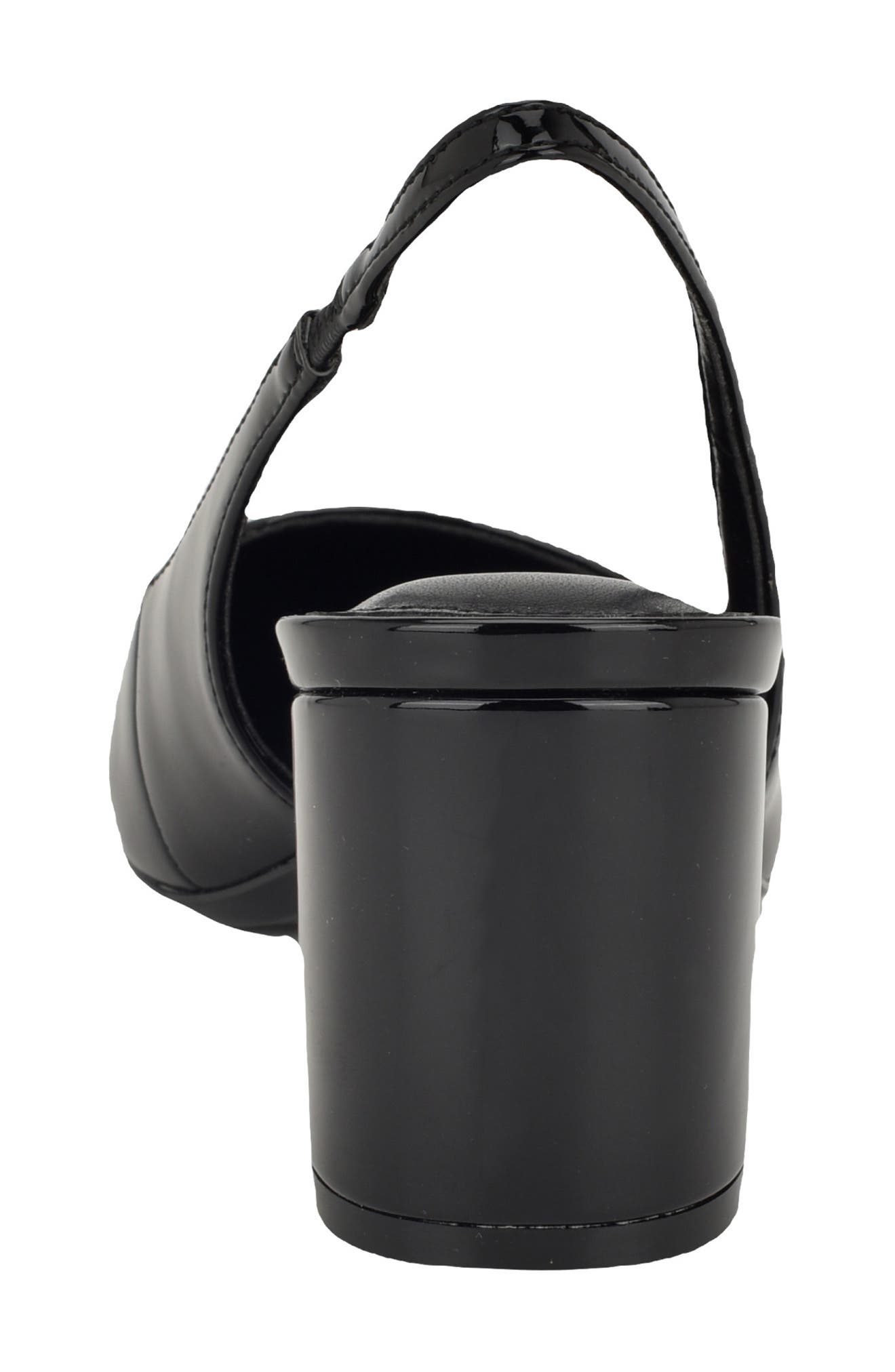 Calvin Klein Scarlet Slingback Pump, Alternate, color, 