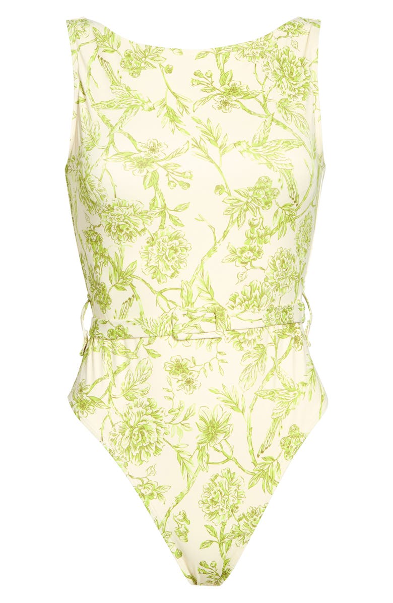 Hutch Christy One-Piece Swimsuit, Alternate, color, Ivory