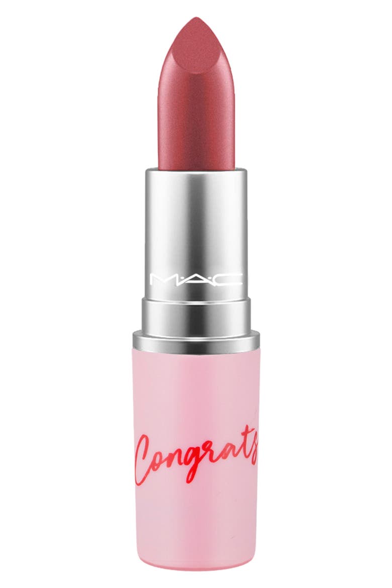MAC Kakao Friends Lipstick (Limited Edition), Alternate, color, CONGRATS