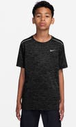 Nike Kids' Miler Dri-FIT Running T-Shirt