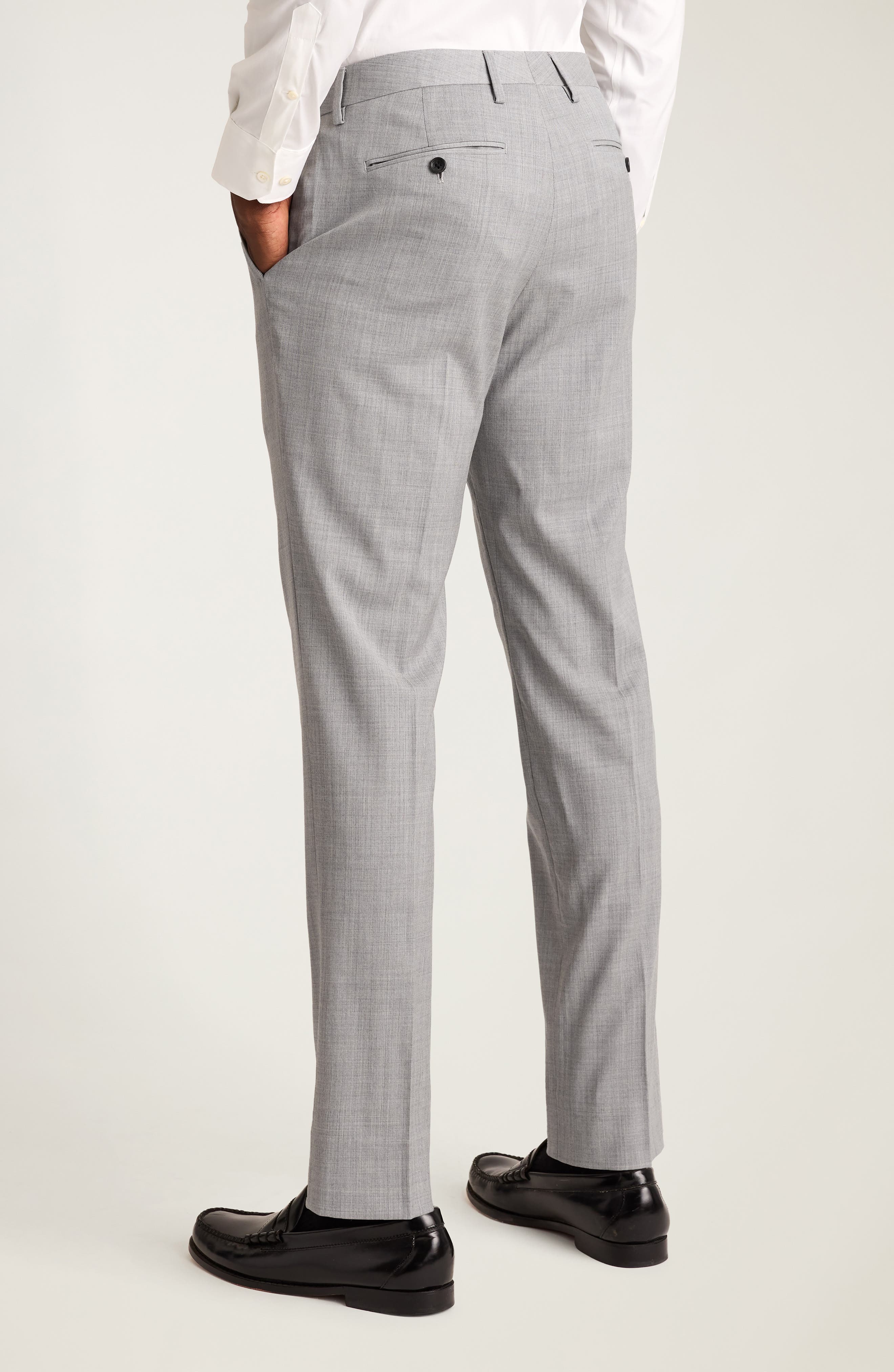 Jetsetter Stretch Wool Dress Pants - image 2