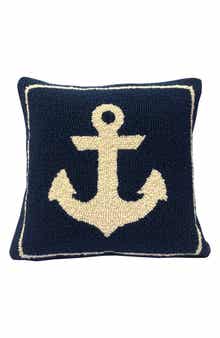 R16 HOME Anchor Indoor/Outdoor Throw Pillow